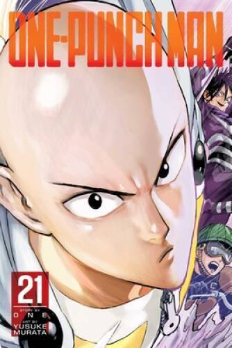 One-Punch Man, Vol. 21 (21) - Paperback By ONE - VERY GOOD