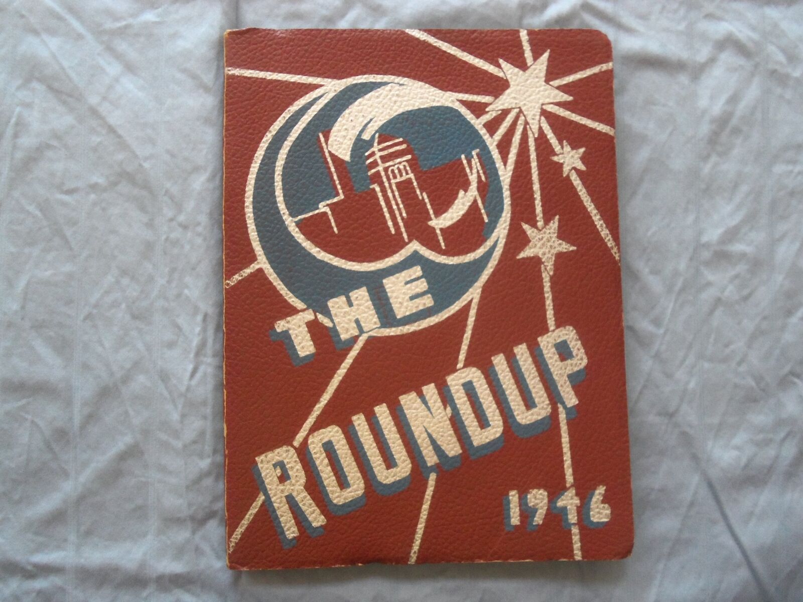 1946 THE ROUNDUP GREAT FALLS HIGH SCHOOL YEARBOOK - GREAT FALLS, MT - YB 3379