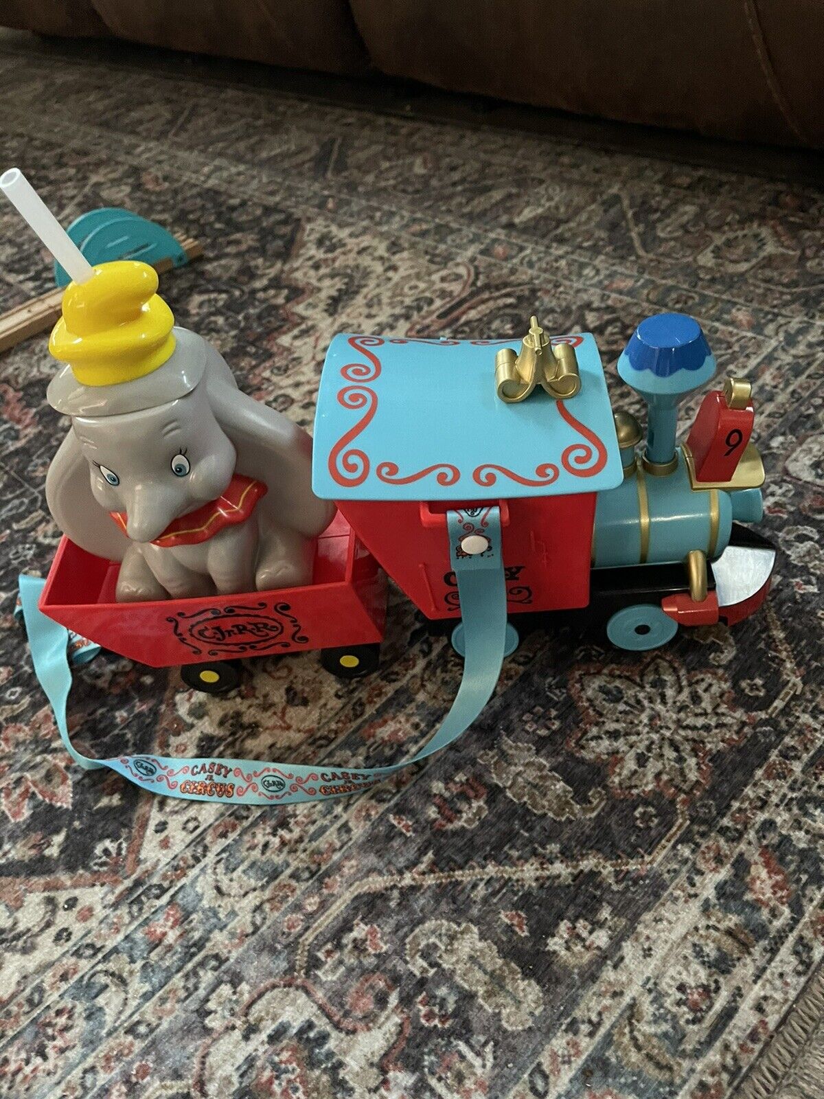 Disneyland Disney Parks Casey Jr Popcorn Bucket And Dumbo Sipper - BNIB Sets