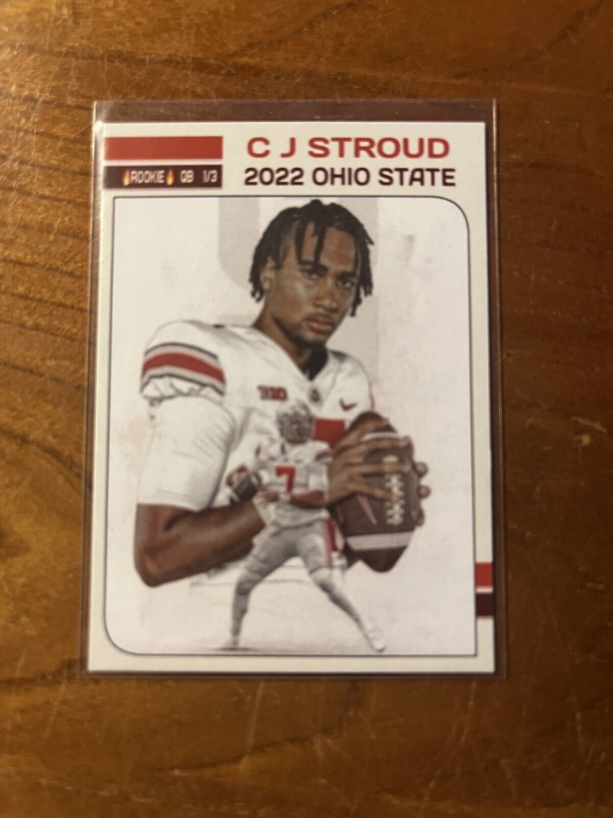 C J Stroud Ohio State Houston Texans # 1 Pick