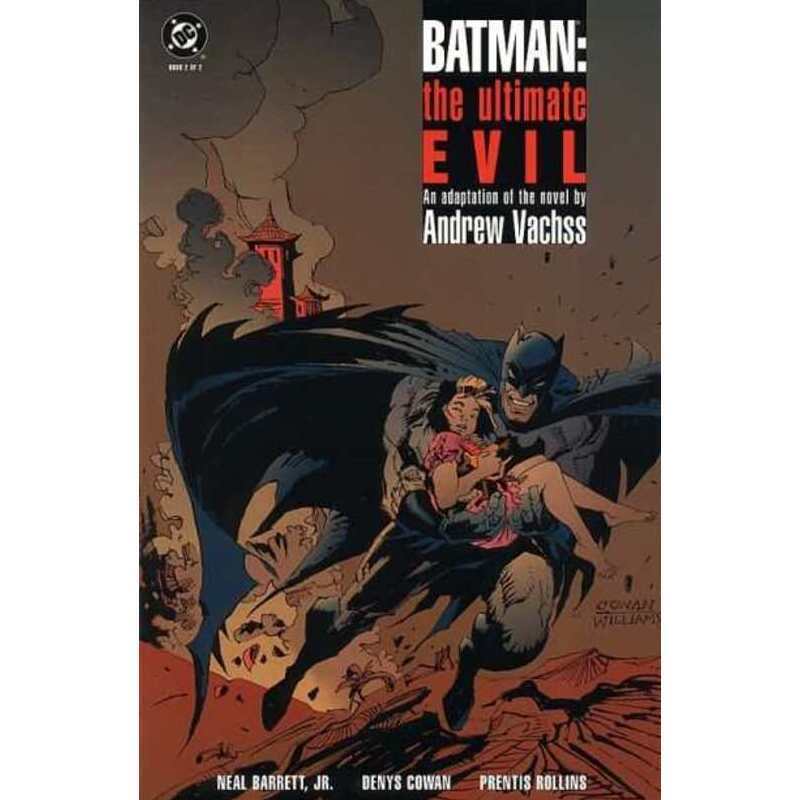 Batman: The Ultimate Evil #2 in Near Mint condition. DC comics [w\'