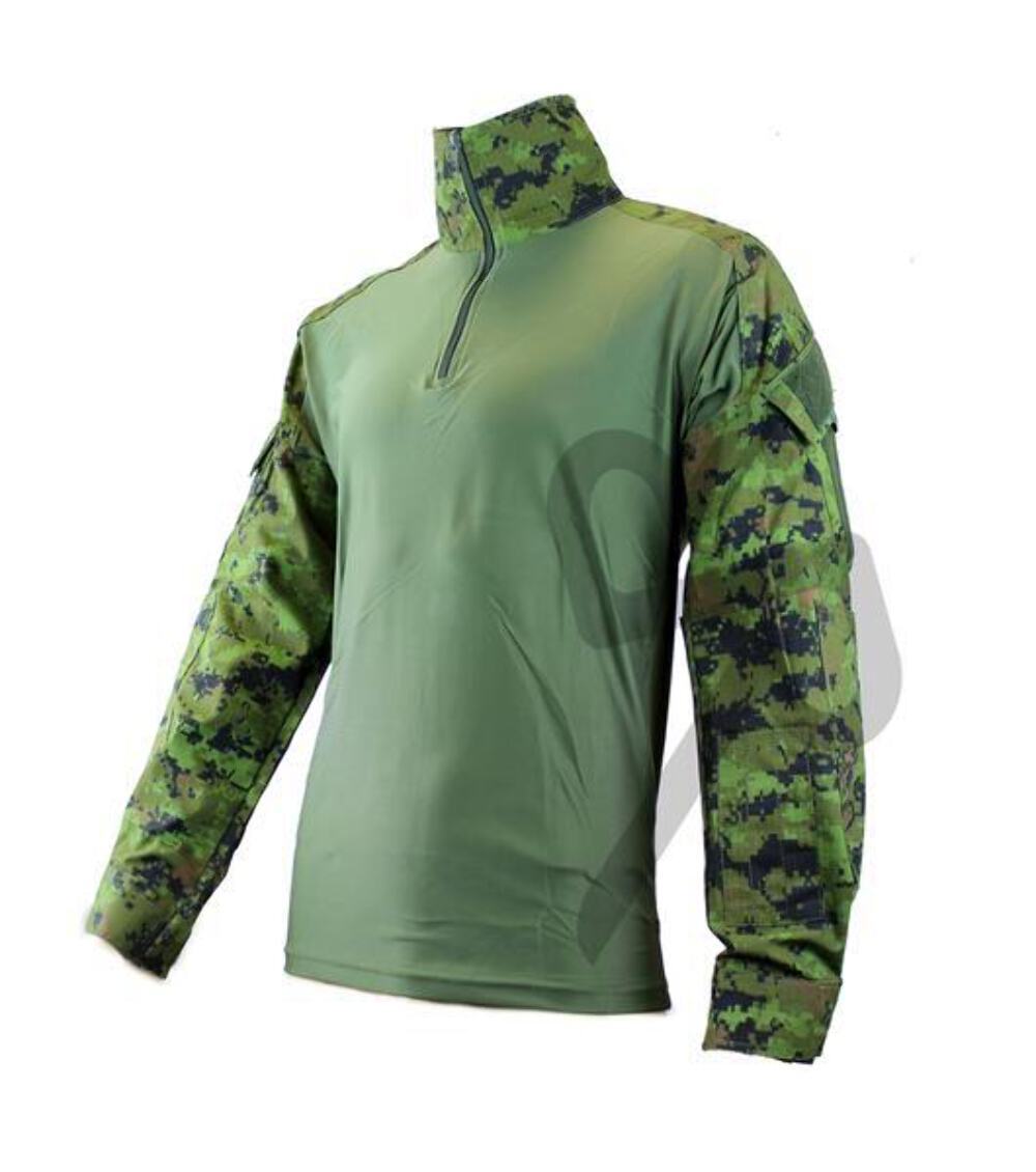 CADPAT Camo UBACS Military Combat Shirt