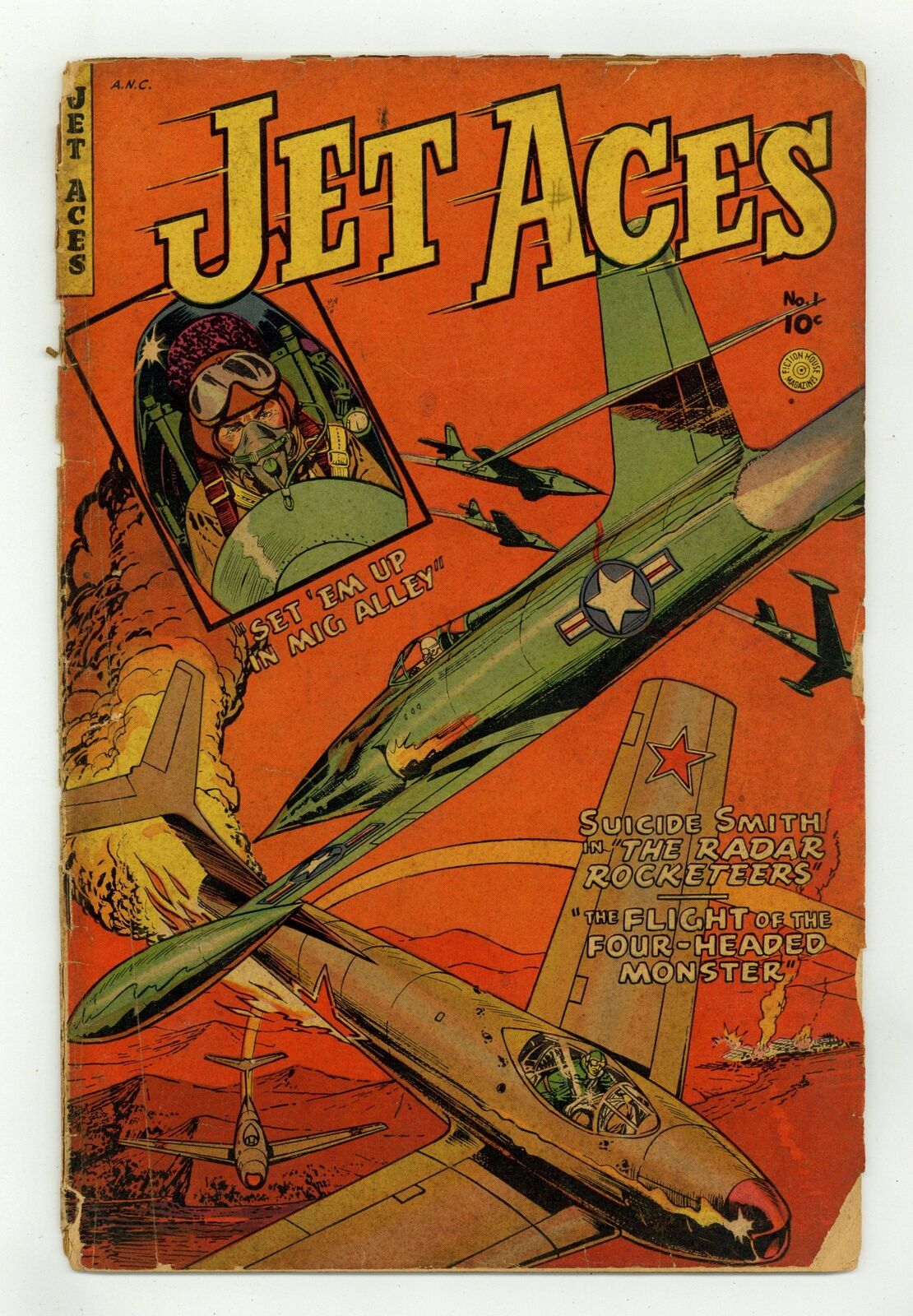 Jet Aces #1 FR 1.0 1952