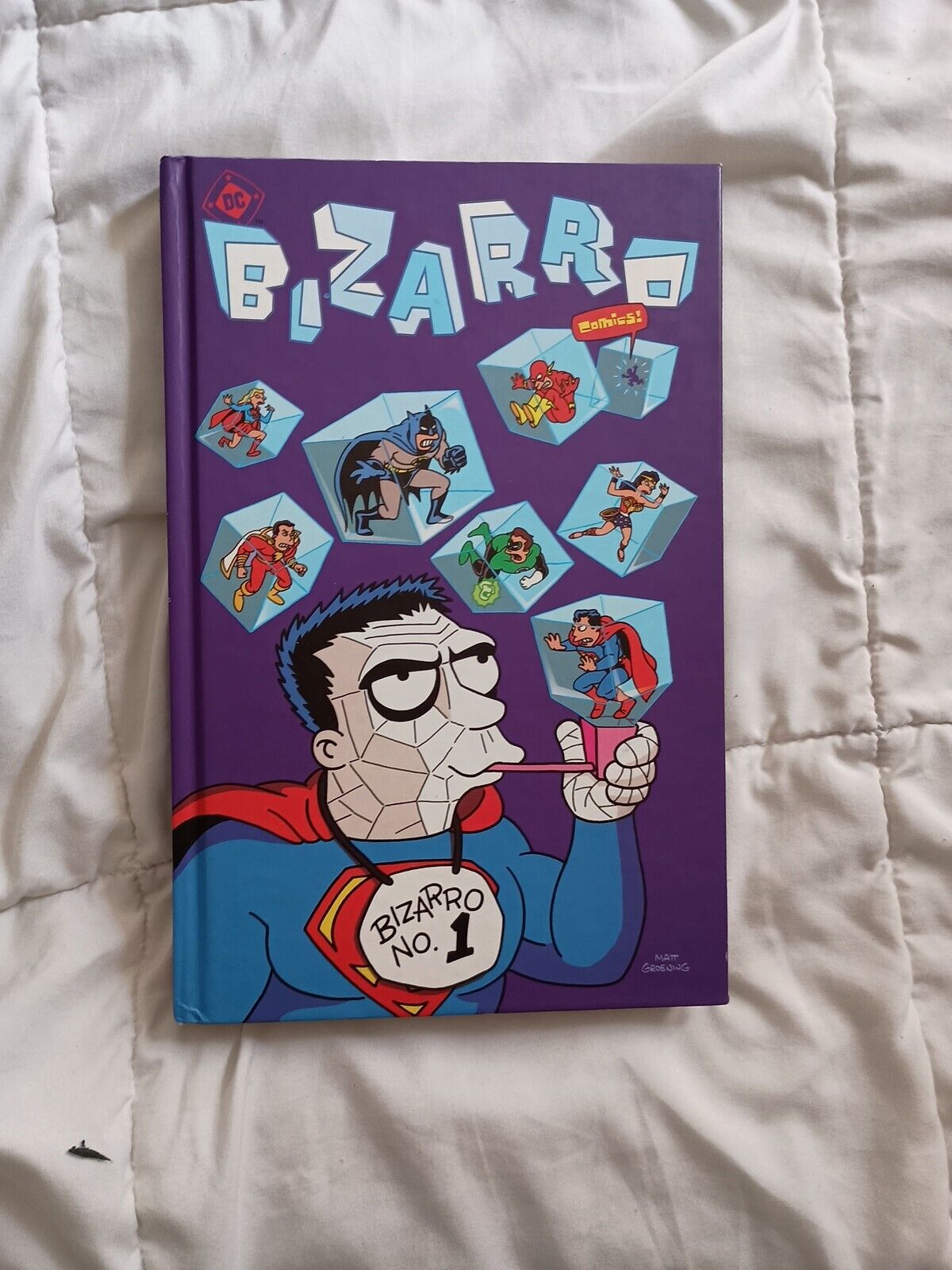 BIZARRO COMICS By Chris Duffy - Hardcover *Excellent Condition*