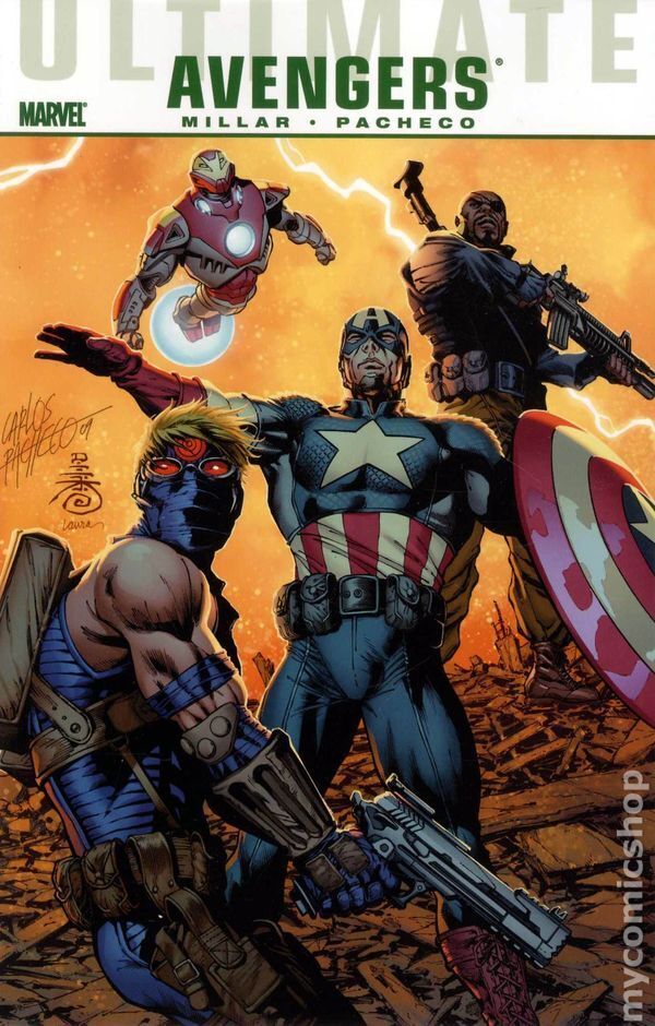 Ultimate Avengers Next Generation TPB #1-1ST FN 2010 Stock Image