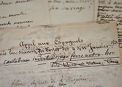 Eloi Johanneau Epigrams, Inscriptions & Manuscripts Set.