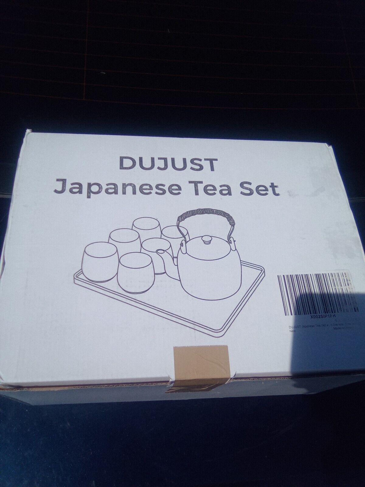 Dujust Japanese Tea Set