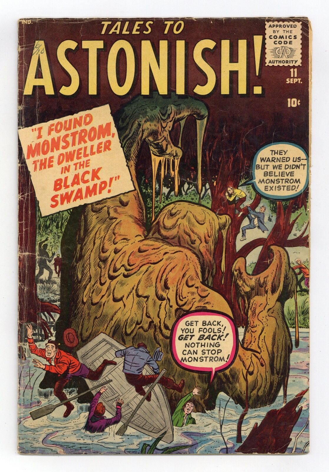 Tales to Astonish #11 GD+ 2.5 1960