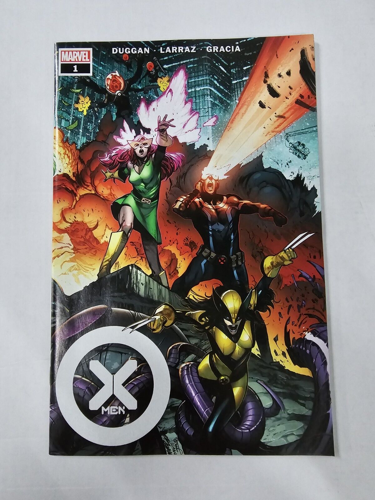X-Men # 1 Marvel, 2021 NM+ 1st Print Main Cover 