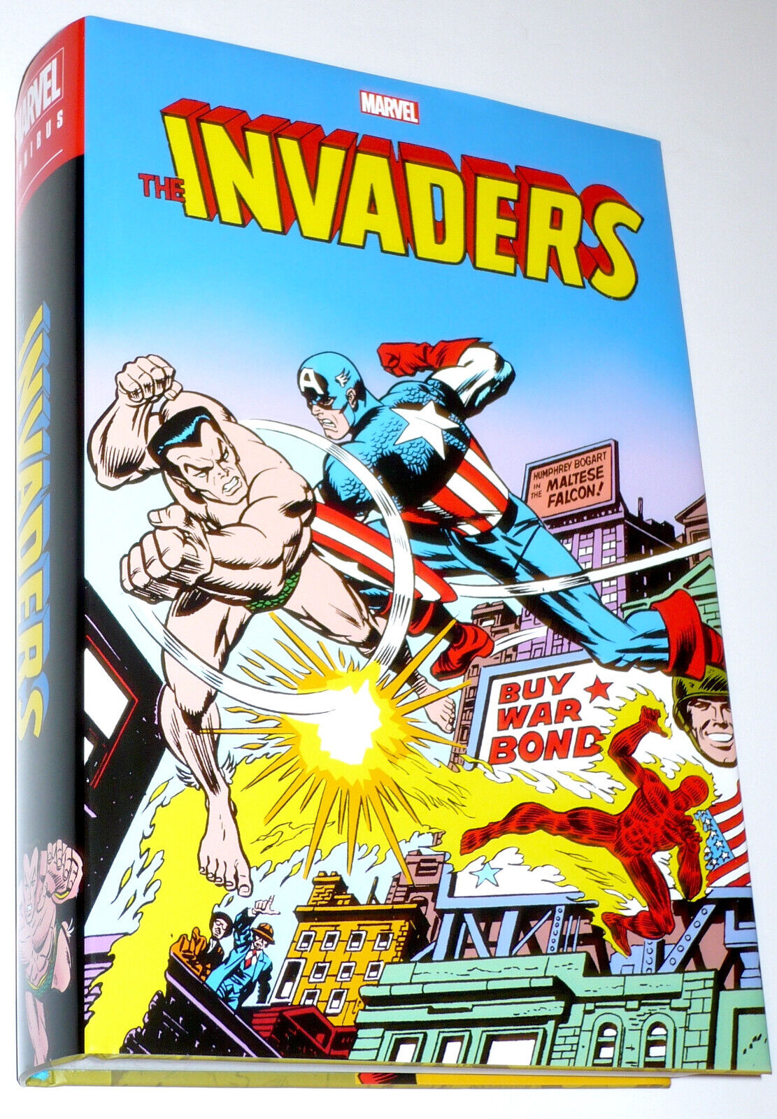 The Invaders Omnibus HC, NEW, Kirby Cover, 1st printing, Near Mint, 2022