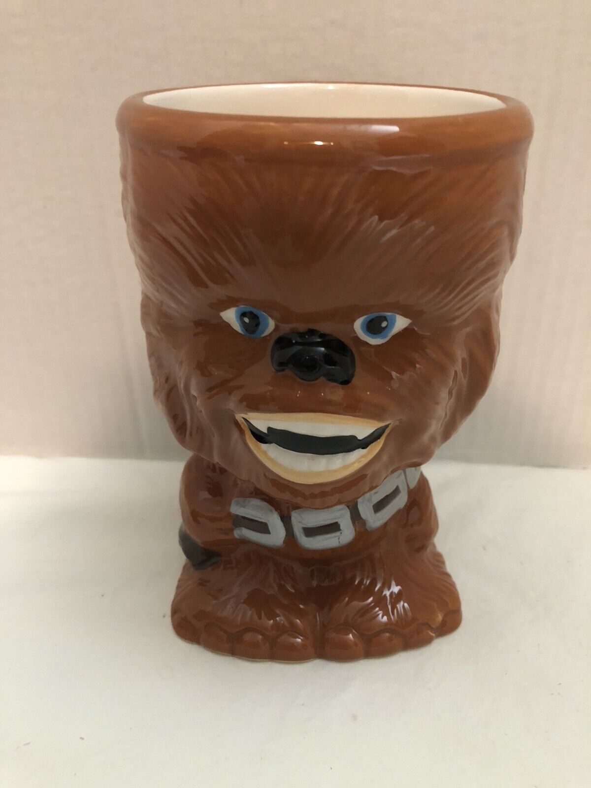 Star Wars Chewbacca Ceramic Figural Goblet Coffee Mug Cup