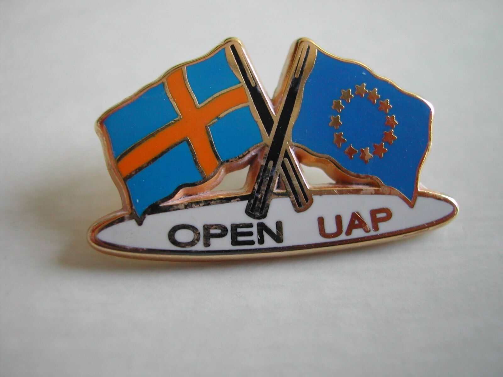 RARE pin\'s - OPEN UAP - SWEDEN / EUROPE - by STARPIN\'S 93