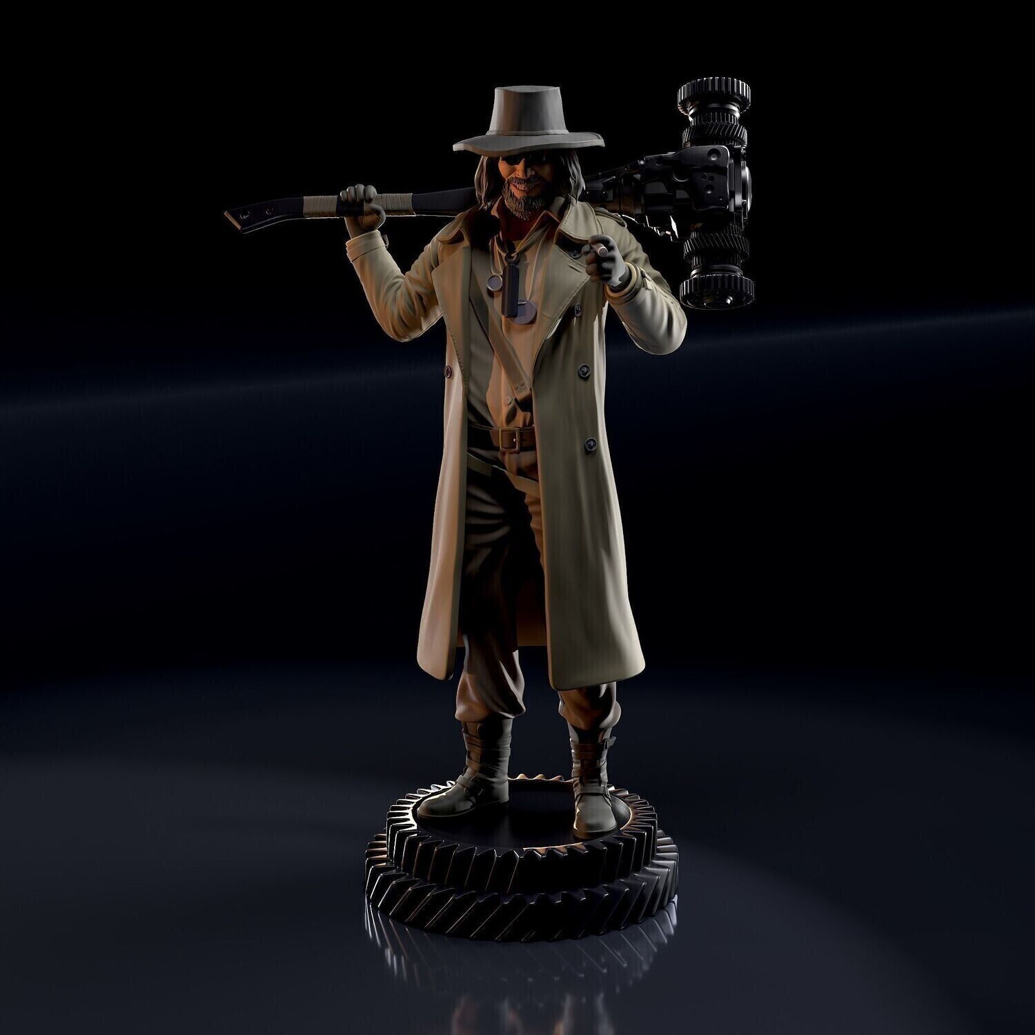 Heisenberg Resident Evil Figure