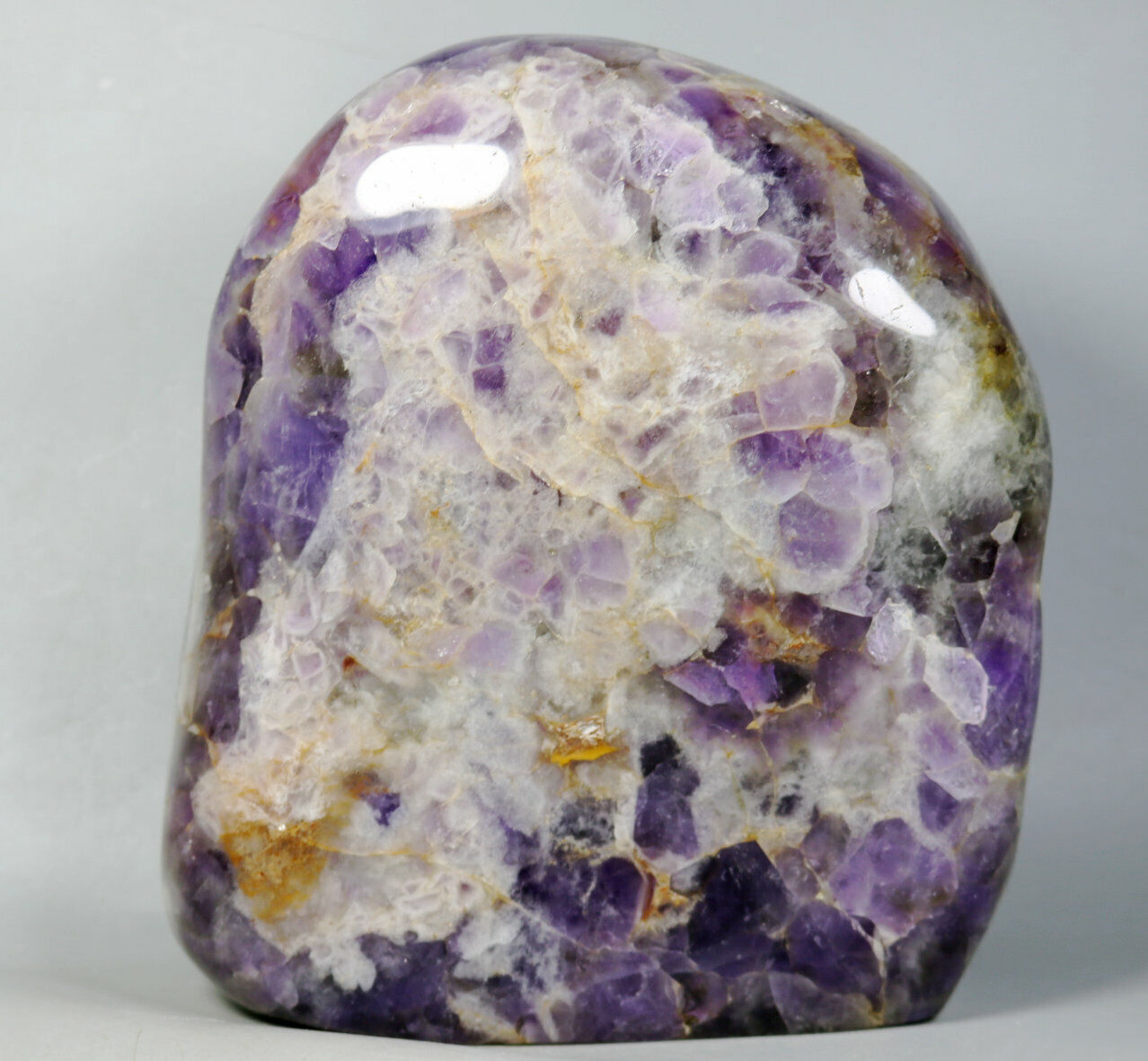8.46lb Natural Dream Amethyst Quartz Crystal Gem Amethyst Stone Healing