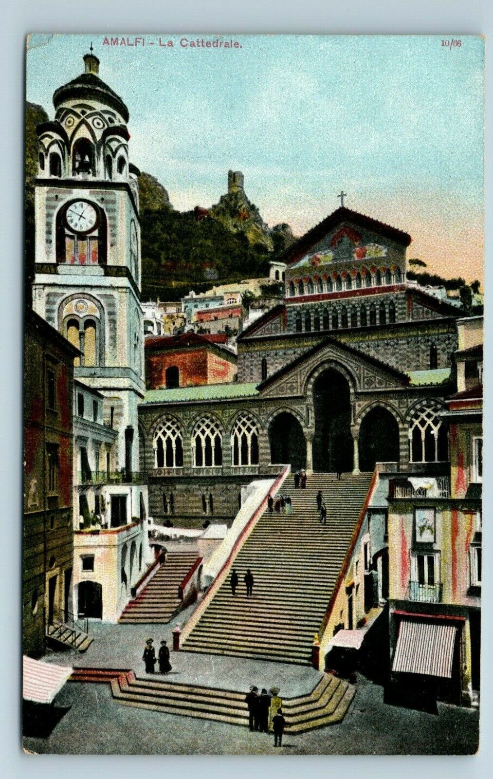 Postcard Amalfi la Cattedrale J86