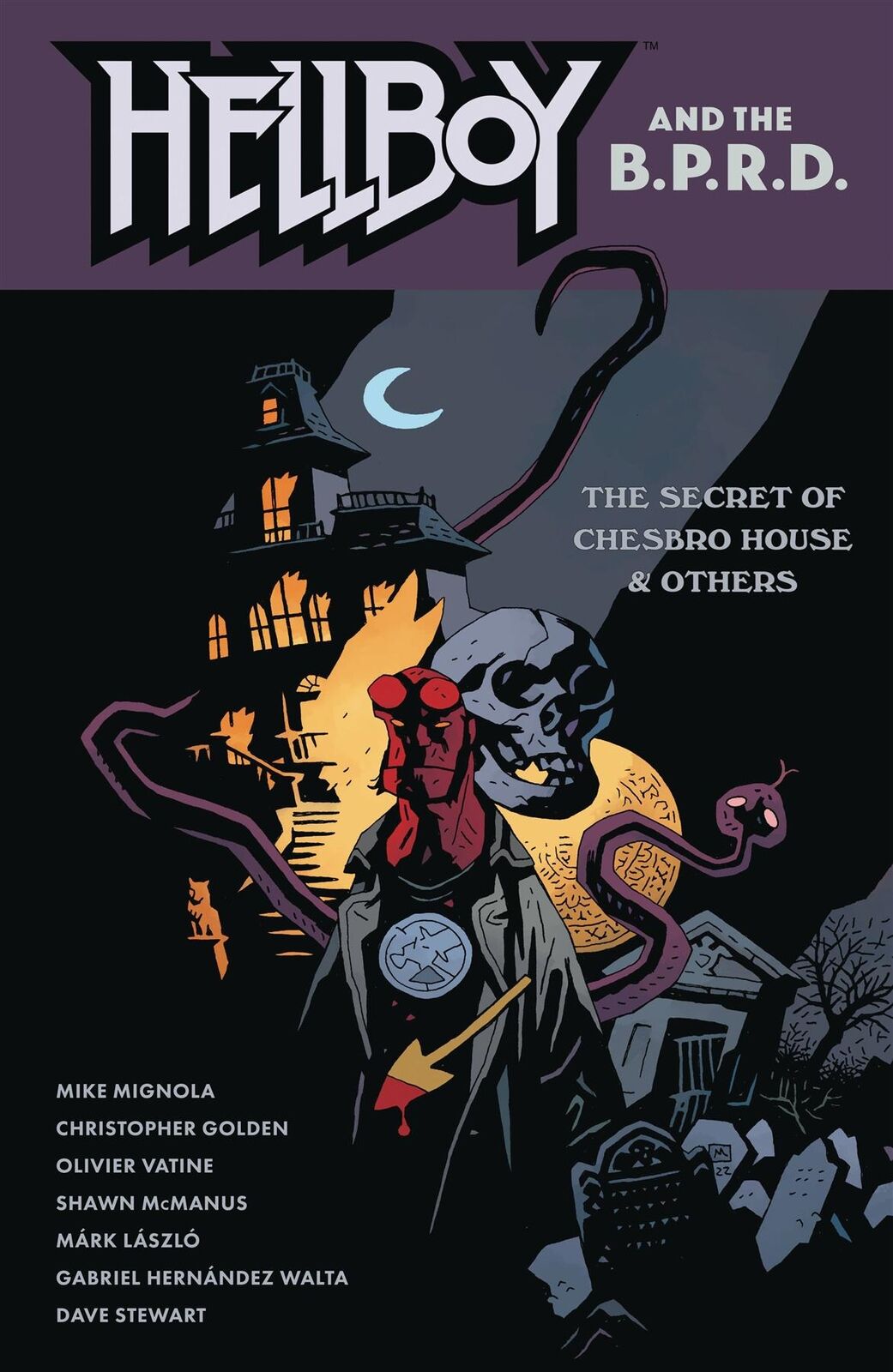 Hellboy And Bprd Secret Of Chesbro House Tp (c: 0-1-2) Dark Horse Prh Comic Book