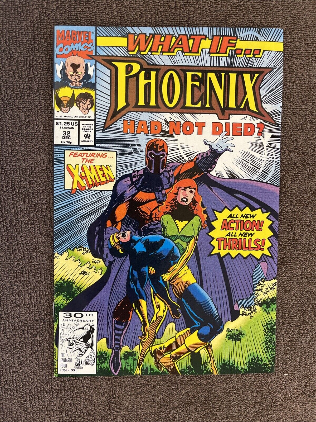 WHAT IF...? #32 (Marvel, 1991) PHOENIX Had Not Died