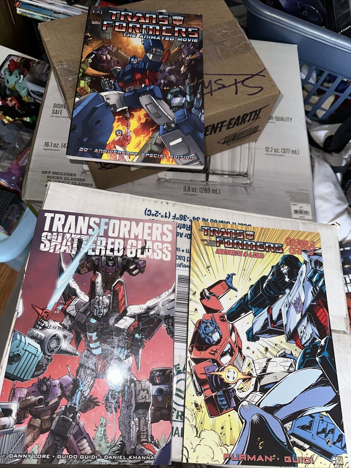 Transformers The Movie 20th Anniversary - Shattered Glass - ‘84 Secrets & Lies
