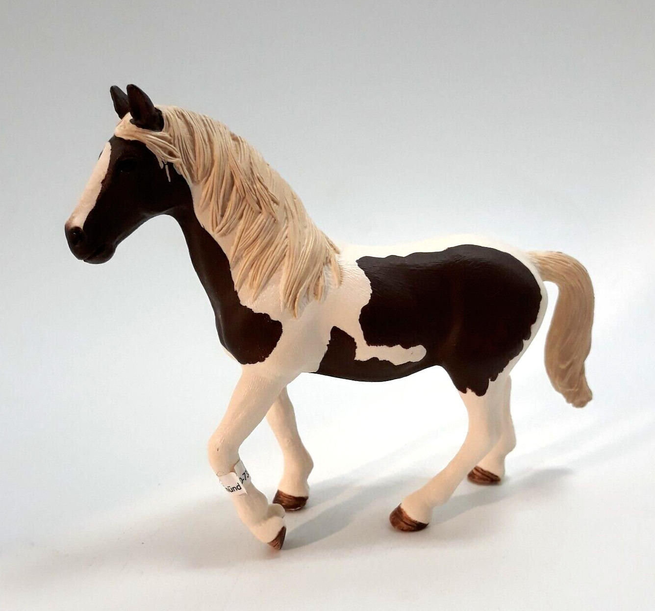 Schleich Am Limes 69 Retired Pinto Mare Brown White Horse Figure D-73527 2016