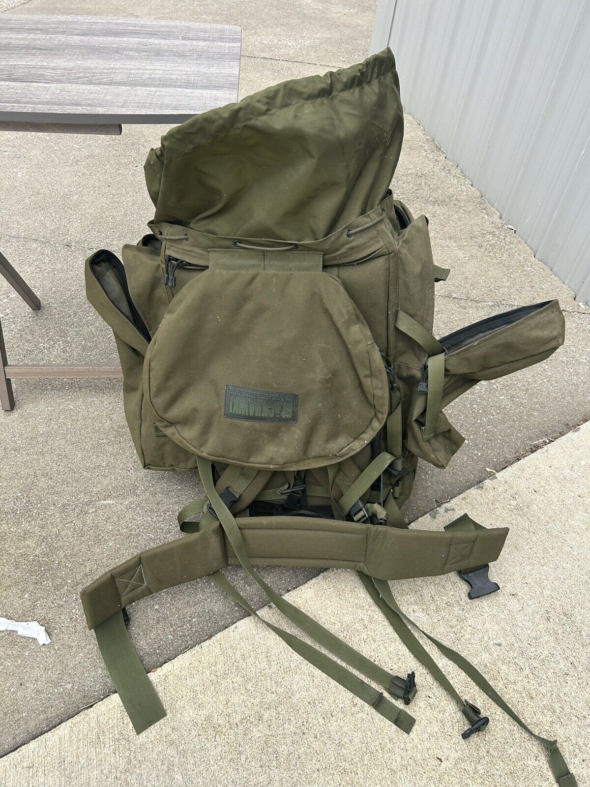 Authentic Blackhawk Military Issued Backpack