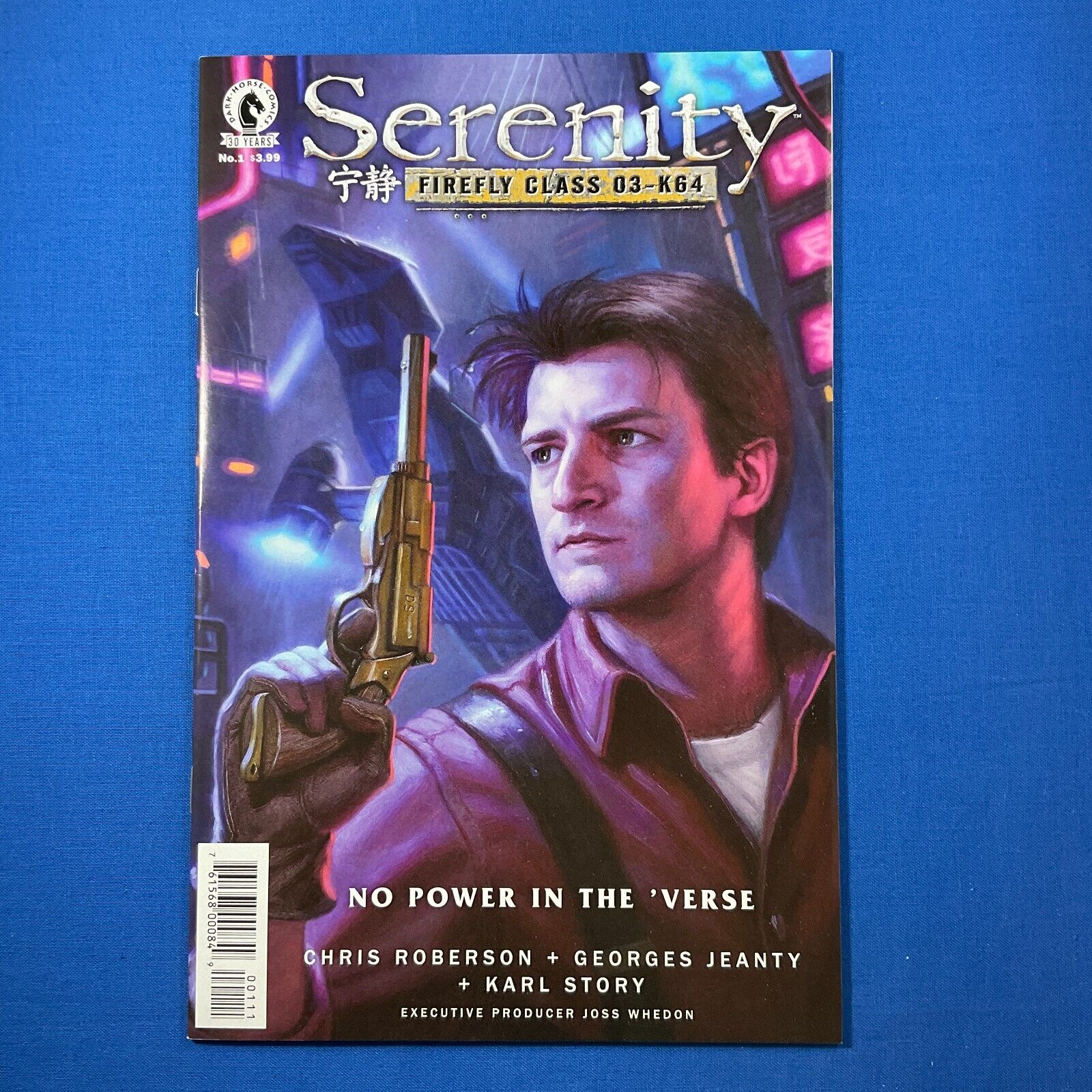 Serenity Firefly Class 03-K64 No Power in the Verse #1 Dark Horse Comics 2016
