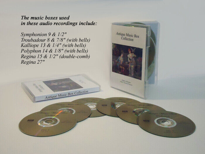Antique Music Box Collection (audio CD box set)