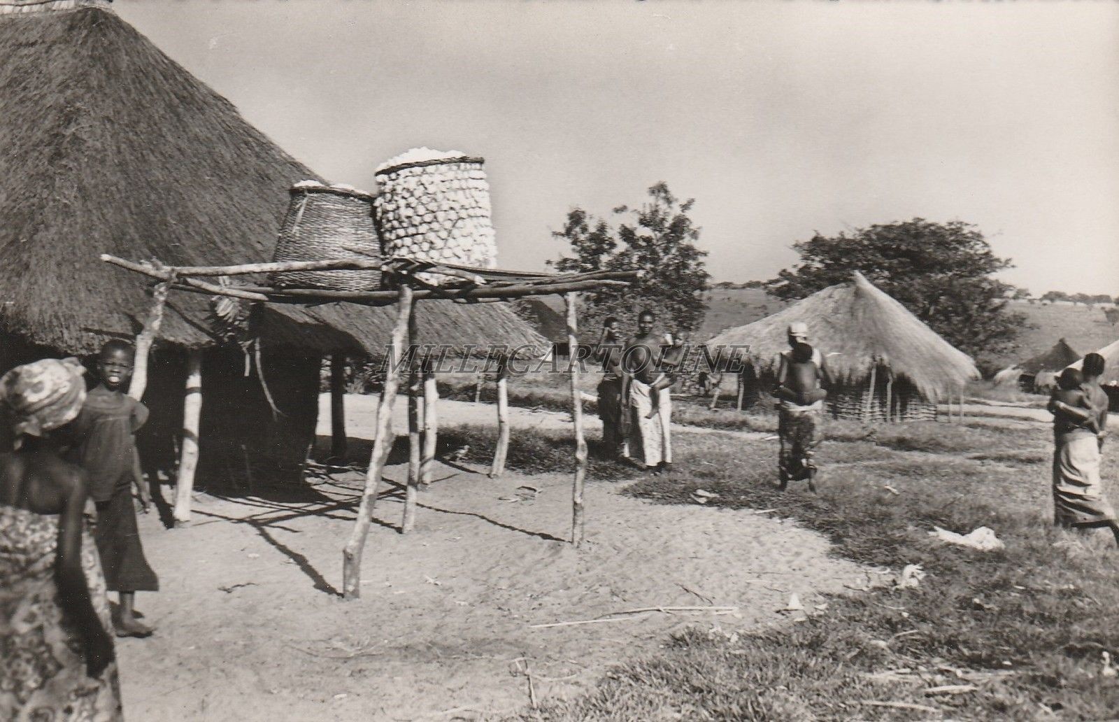 CONGO - Au Village
