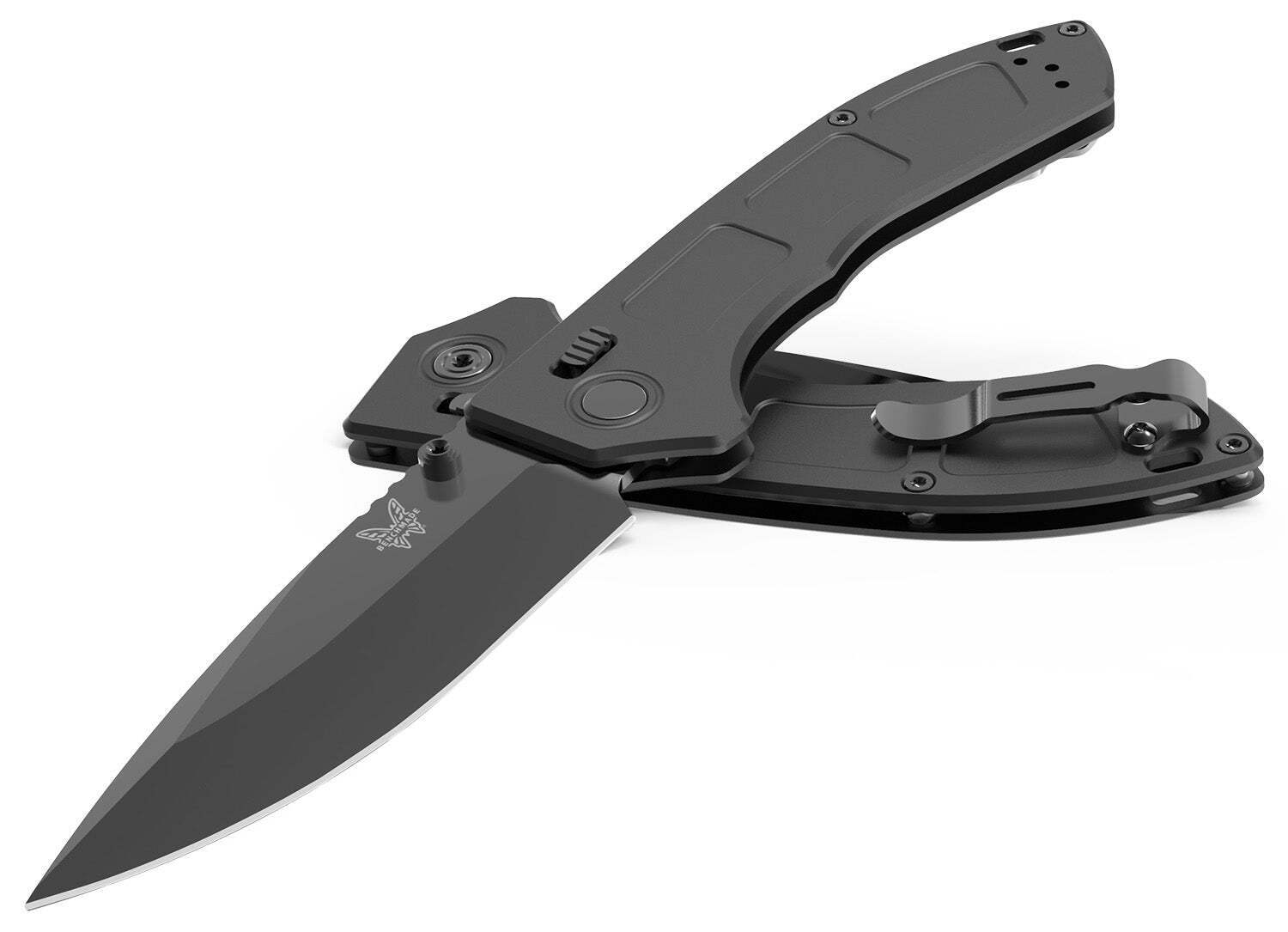 Benchmade Narrows AXIS Lock Knife Black DLC Titanium (3.43\