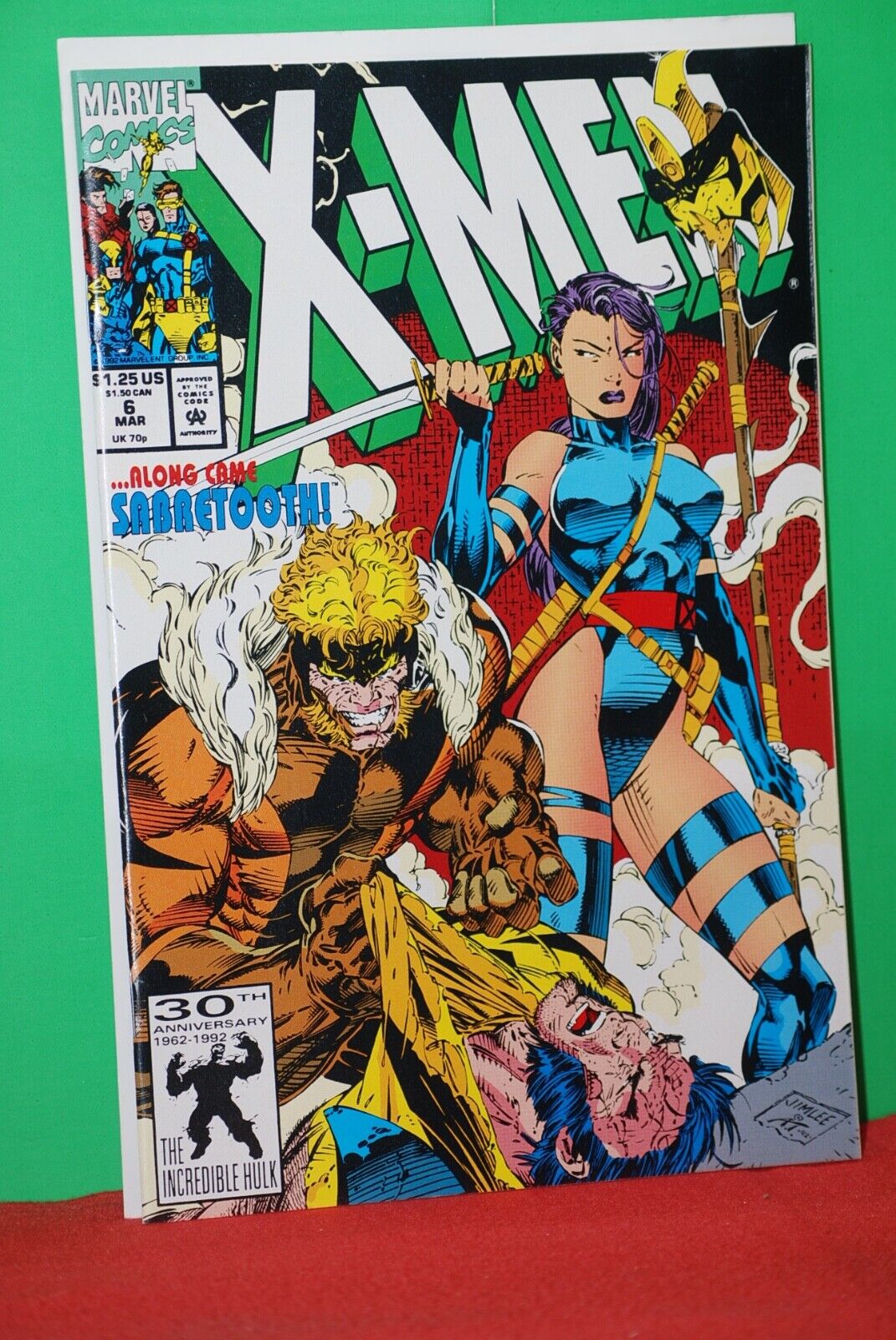 X-Men #6  MARVEL Comics -1992 - NEW- Unread- NM/MT 9.8