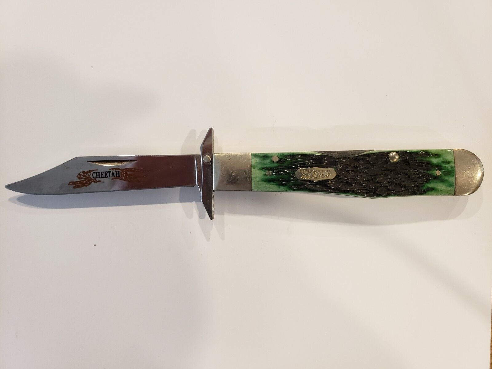 HOTKEY KNIFE SALE CASE 6111 1/2 L GREEN
