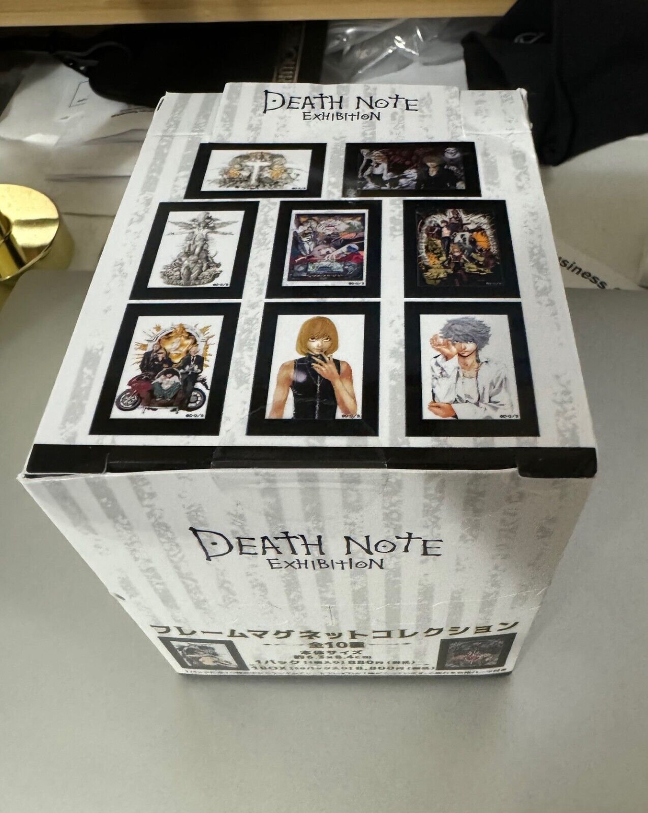 Death Note Exhibition Acrylic Magnet 1BOX contains 10 Art Magnets 