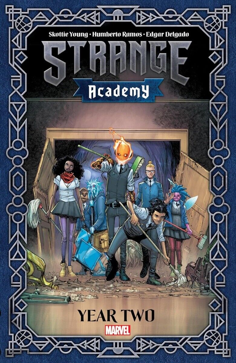 STRANGE ACADEMY: YEAR TWO (Marvel: Strange Academy) Paperback by Skottie Young
