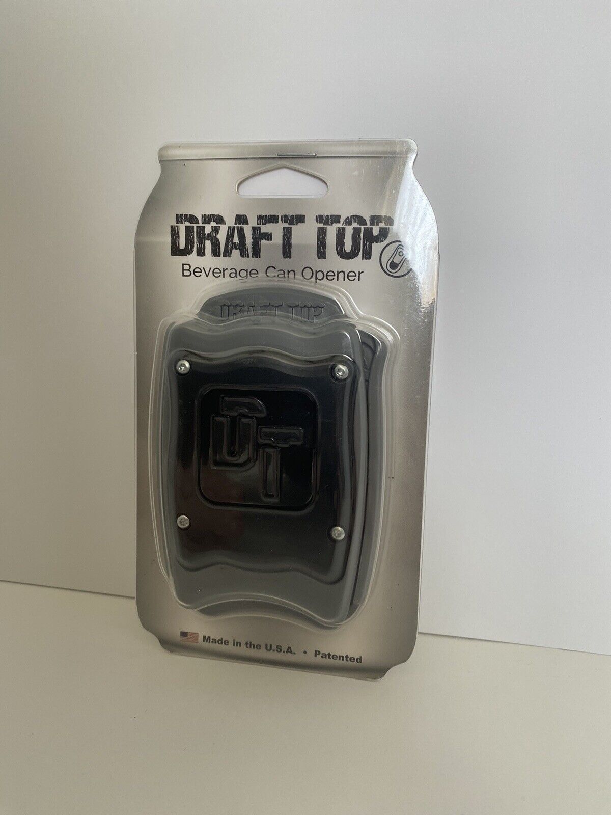 Brand New DRAFT TOP TOPLESS CAN OPENER BEER Drafttop Made In USA