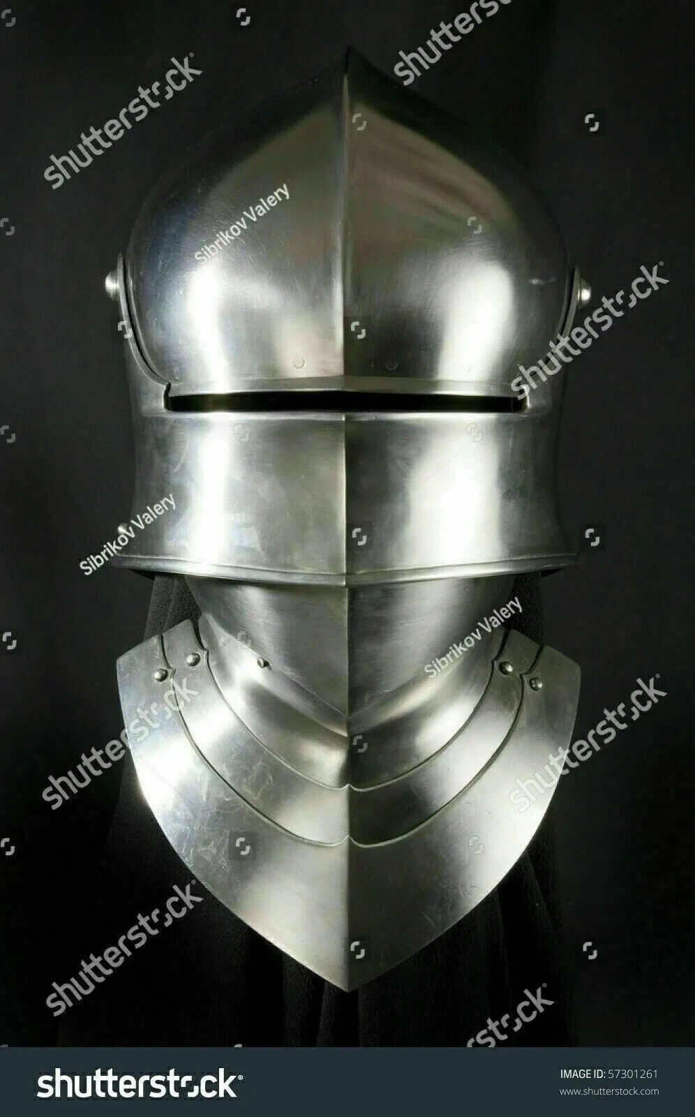 Medieval Sallet Helmet Knight Armor Helmet 18 Gauge Steel Larp Gift Item