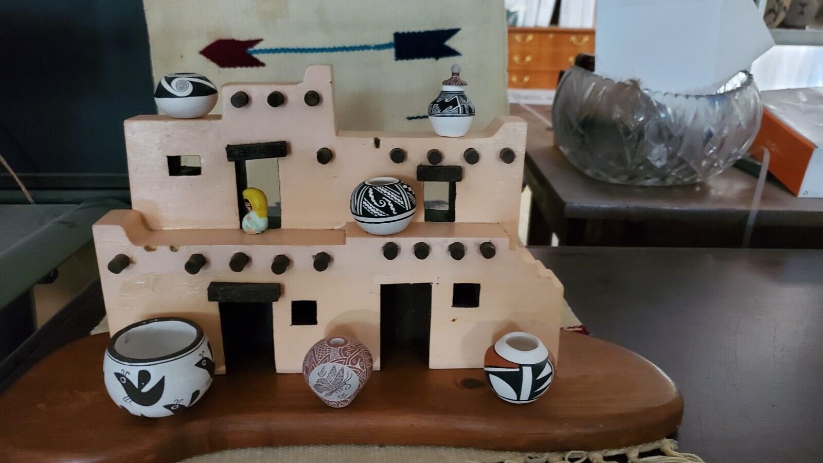 Pueblo Miniature Pottery