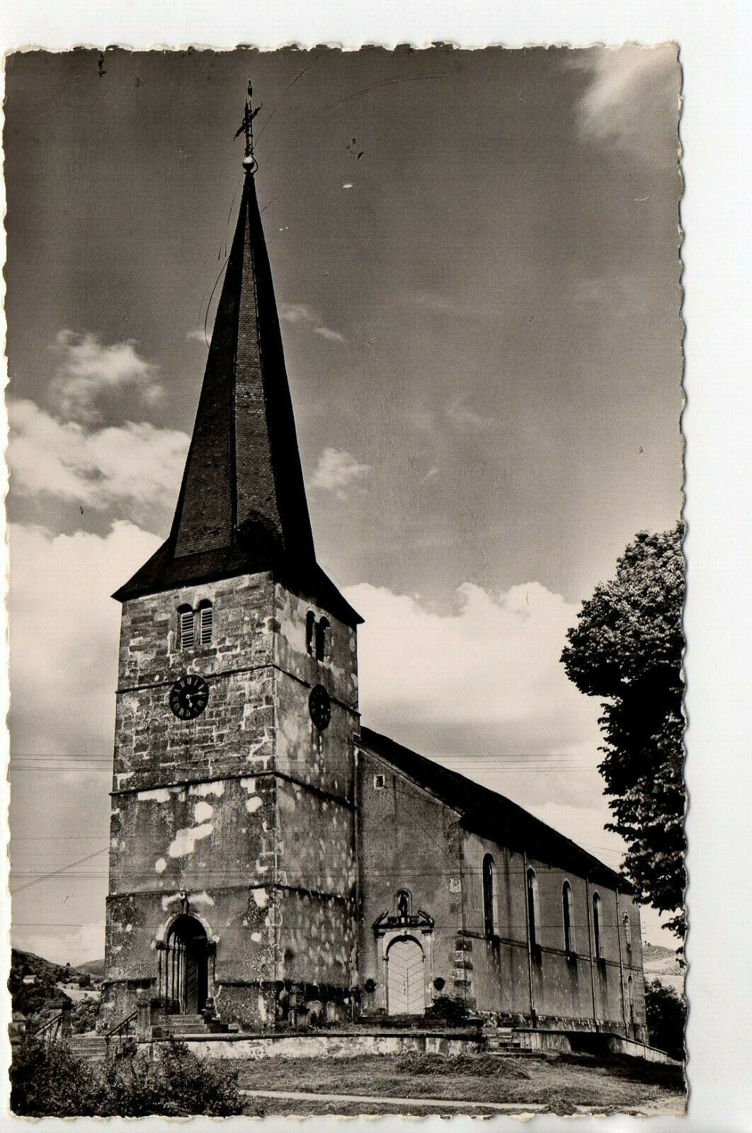 RAMONCHAMP - Vosges - CPA 88 - The Church