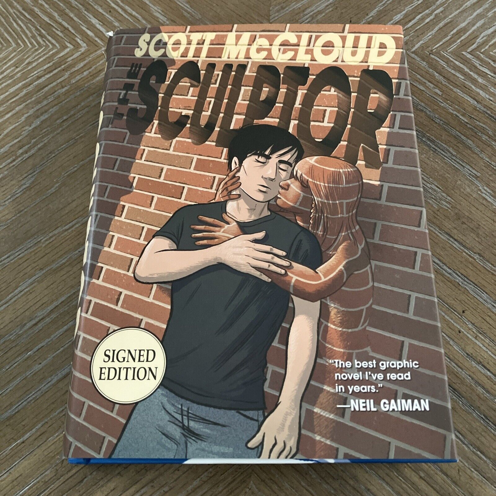 The Sculptor by Scott McCloud SIGNED EDITION First Second 2015 1st Edition, HC