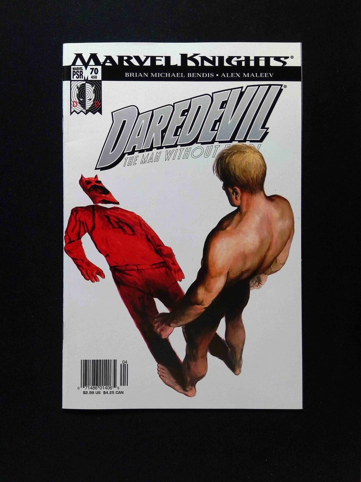 Daredevil #70 (2nd Series) Marvel Comics 2005 VF+ Newsstand