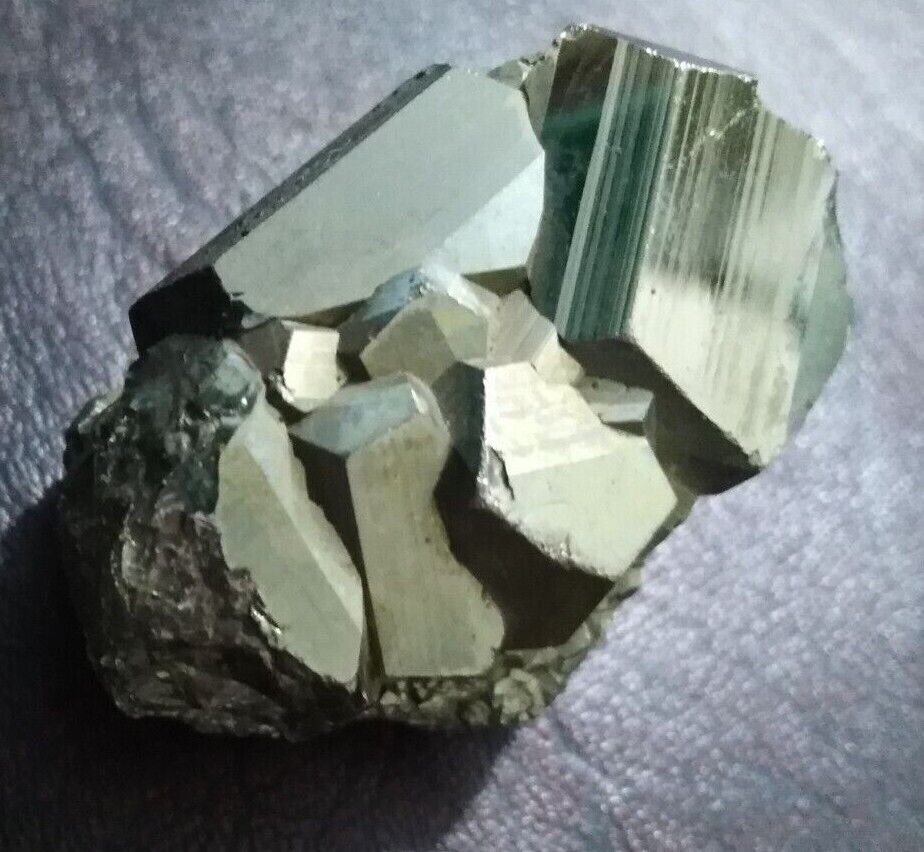 The pyrite stone for money and abundance