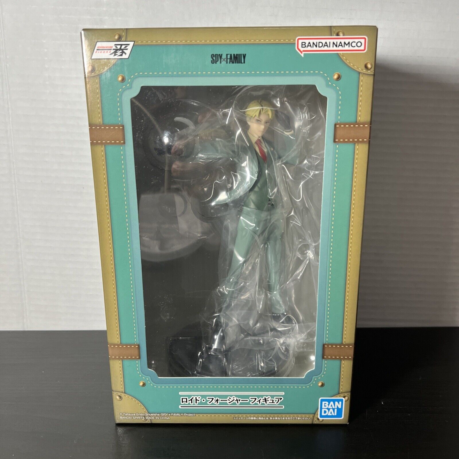 Spy x Family - Loid Forger (Extra Mission) Ichibansho Figure Brand New