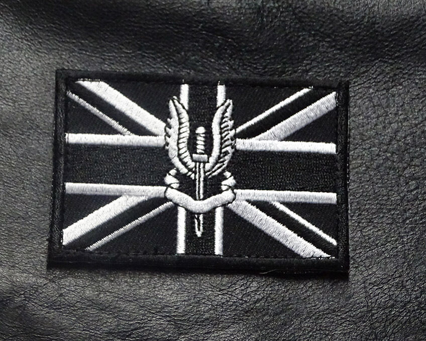 SAS BRITISH UK ARMY SPECIAL AIR FOCES HOOK FASTENER PATCH (SA2)