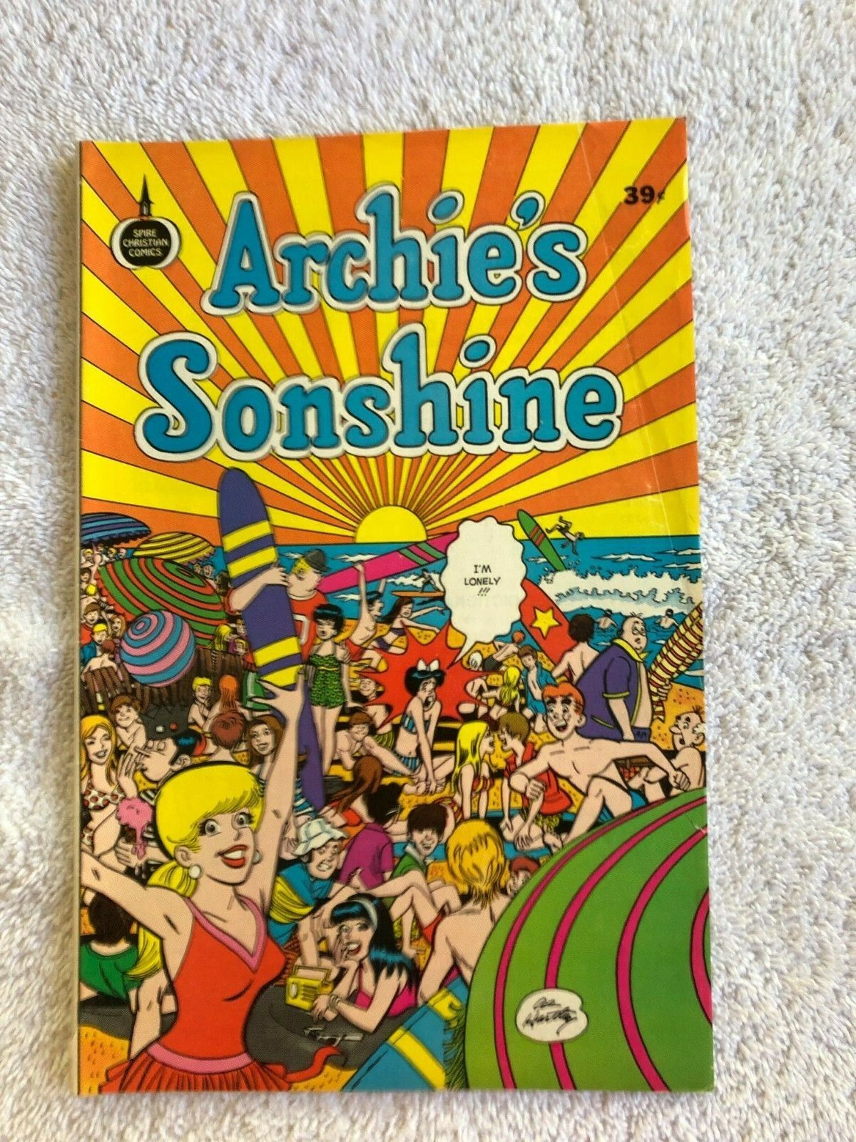 Archie\'s Sonshine (1974 Spire Christian Comics) FN 6.0