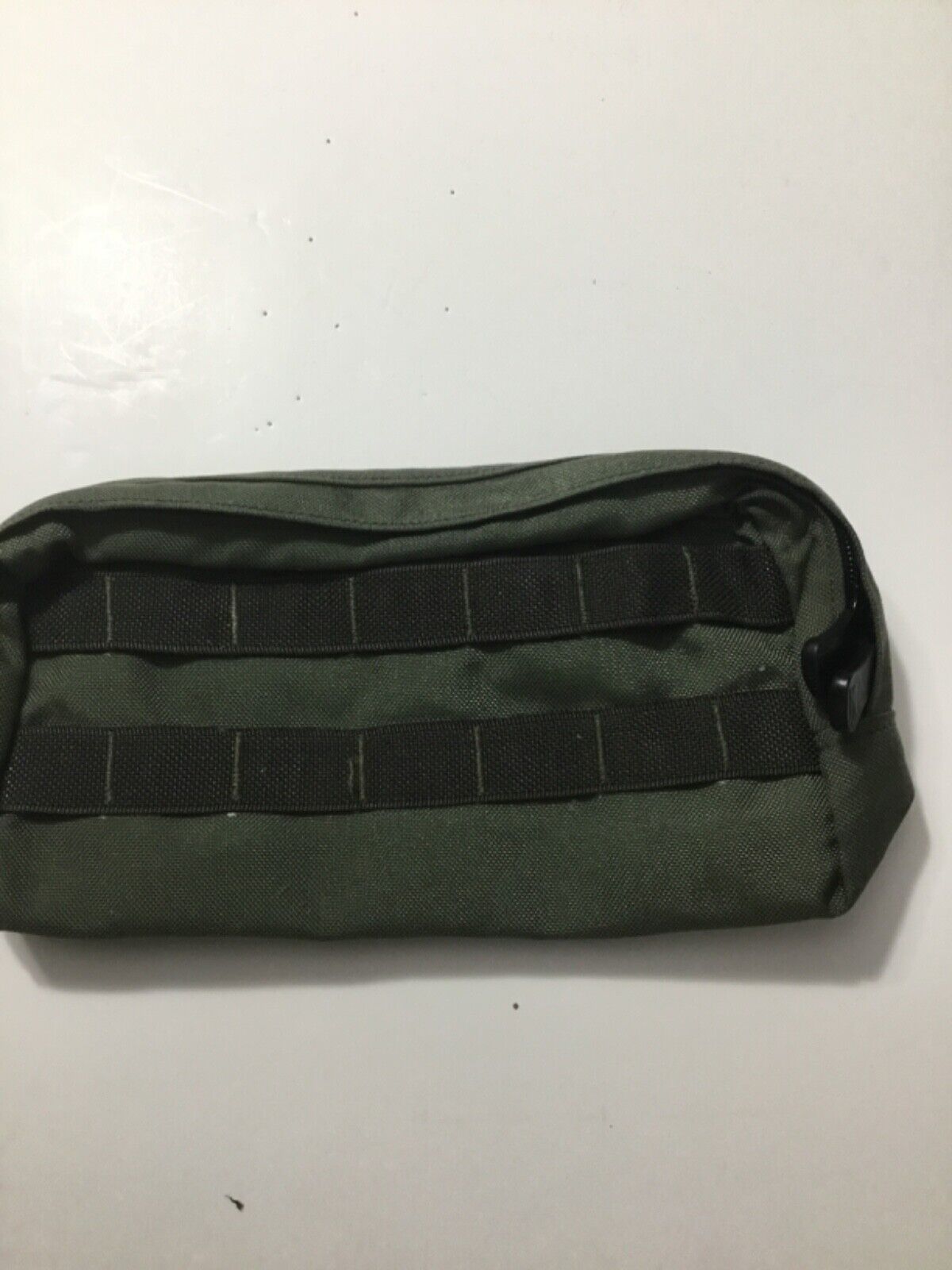 Pre-MSA Paraclete Smoke Green MOLLE Medium General Purpose Pouch Never issued