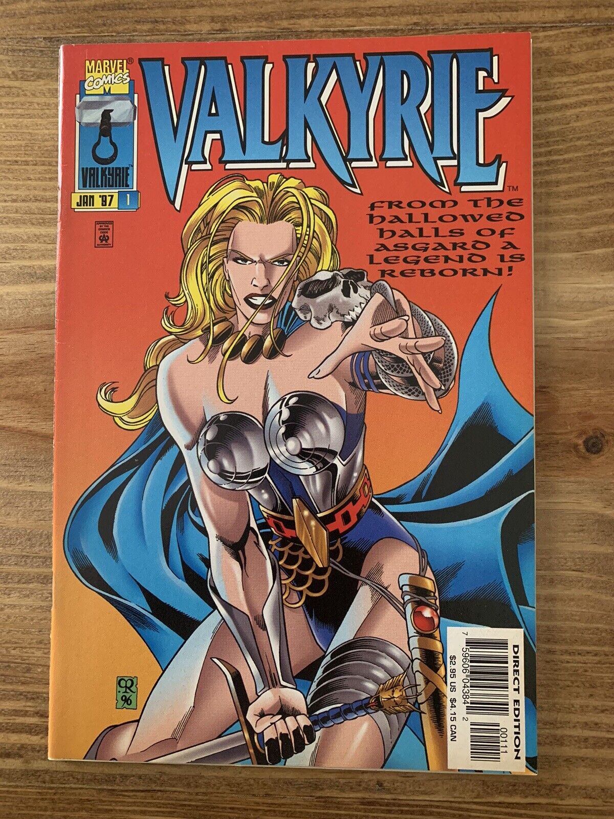 Valkyrie #1 Marvel Comics