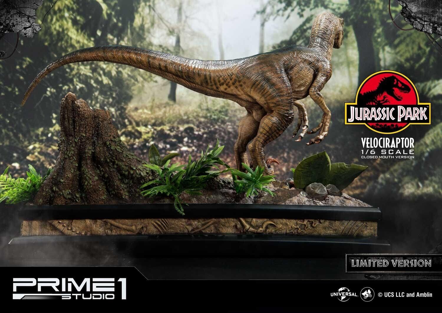 Prime 1 Studio Closed Mouth Version Exclusive 1/6 Velociraptor