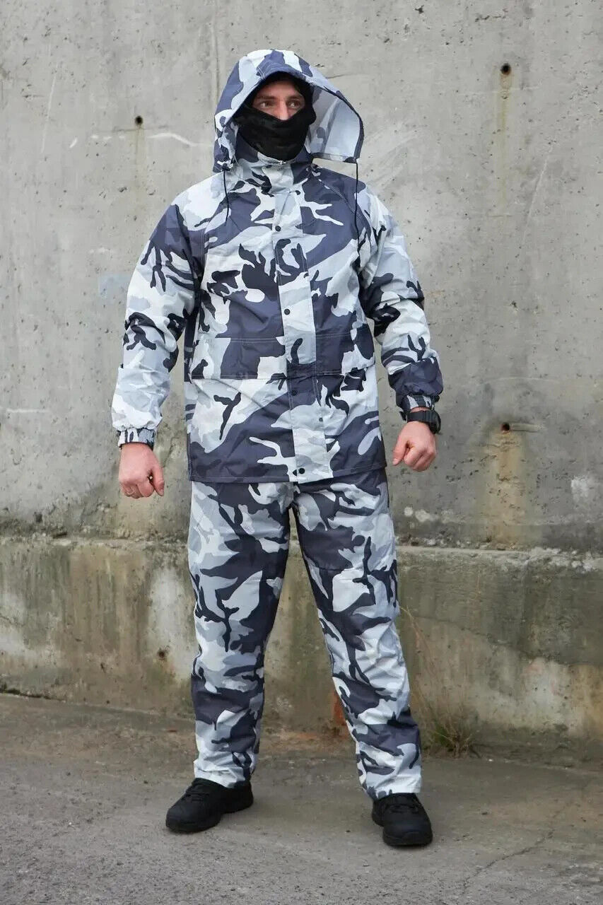 Winter camouflage suit, waterproof