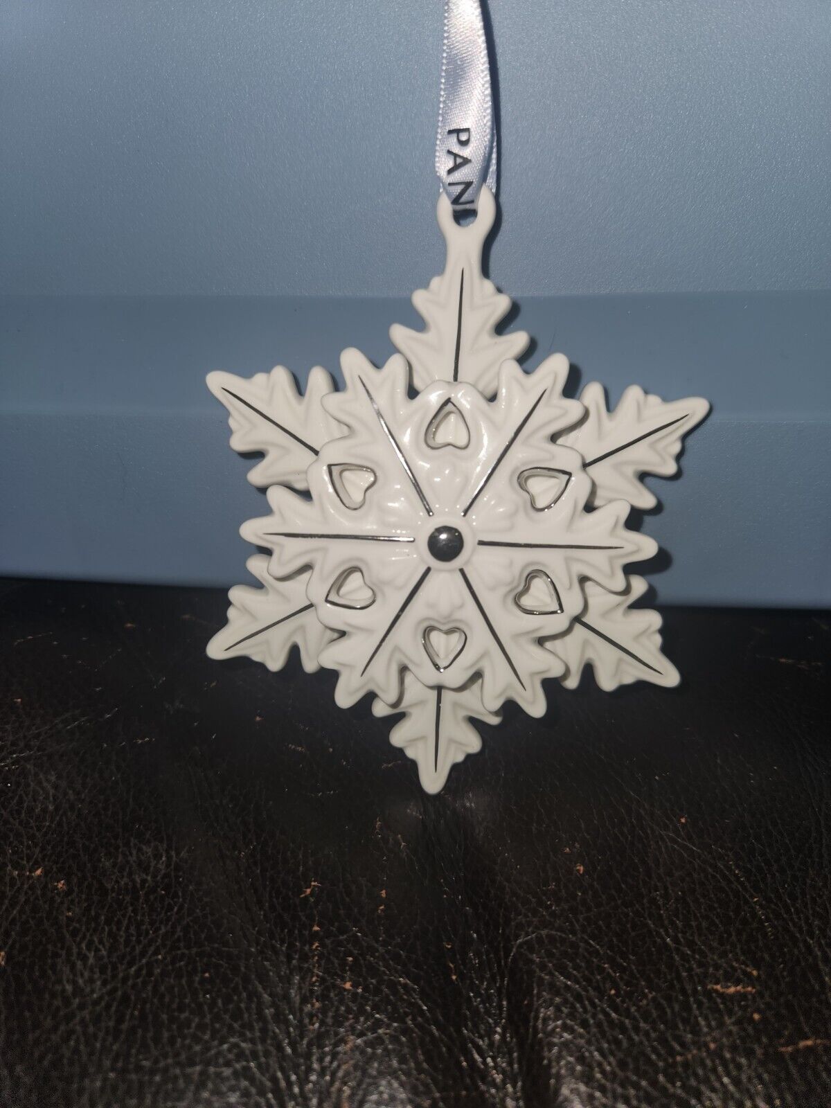 Pandora 2015 Limited Edition Snowflake Christmas Ornament