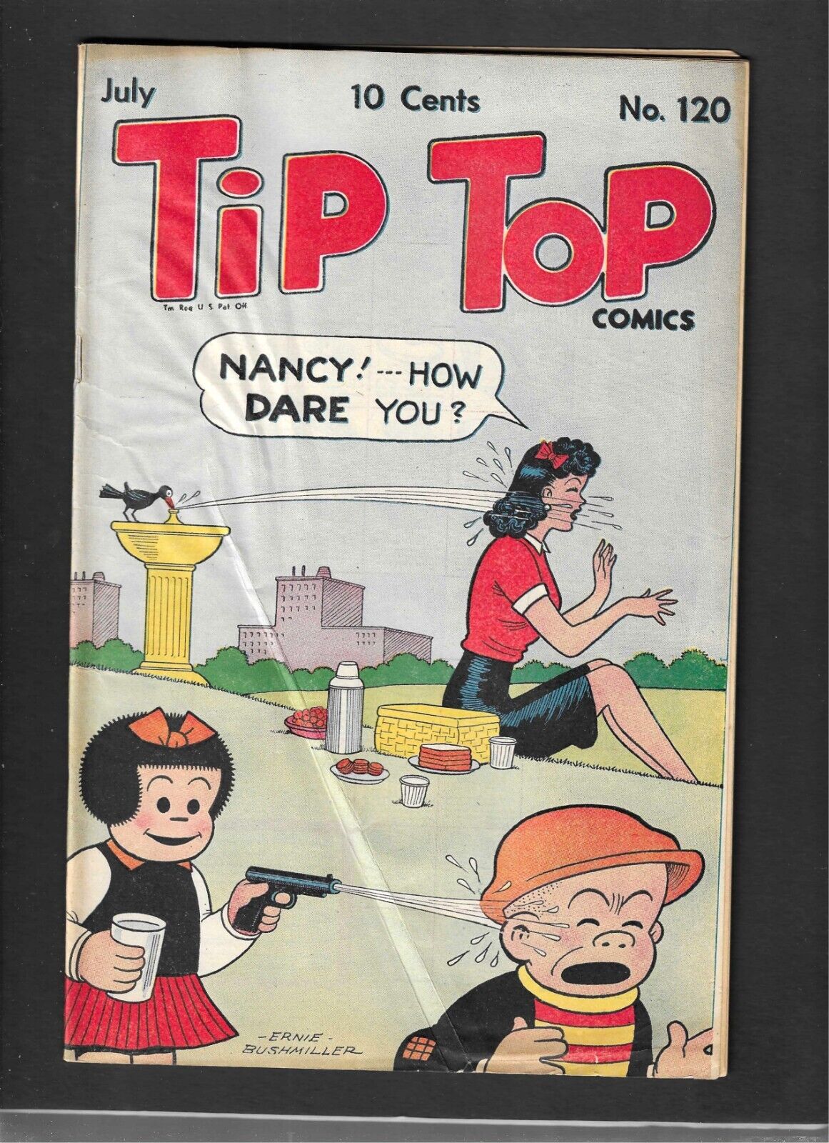 Tip Top Comics #120.....United Features Comics  1946..........G/VG