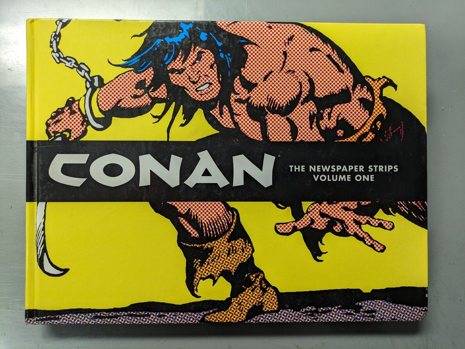 Conan the Newspaper Strips Vol 1 Complete Dailies 1978-1981 Hardcover Dark Horse