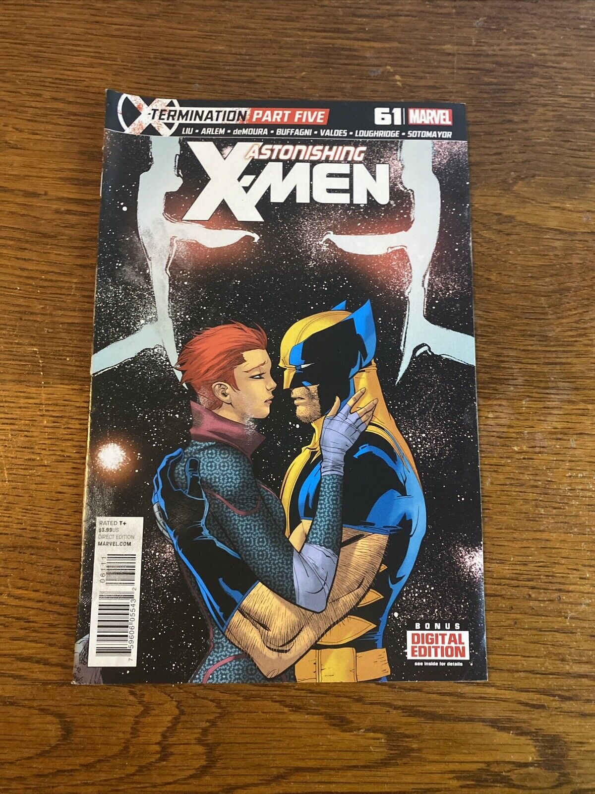ASTONISHING X-MEN #61 VOL. 3 MARVEL COMIC BOOK